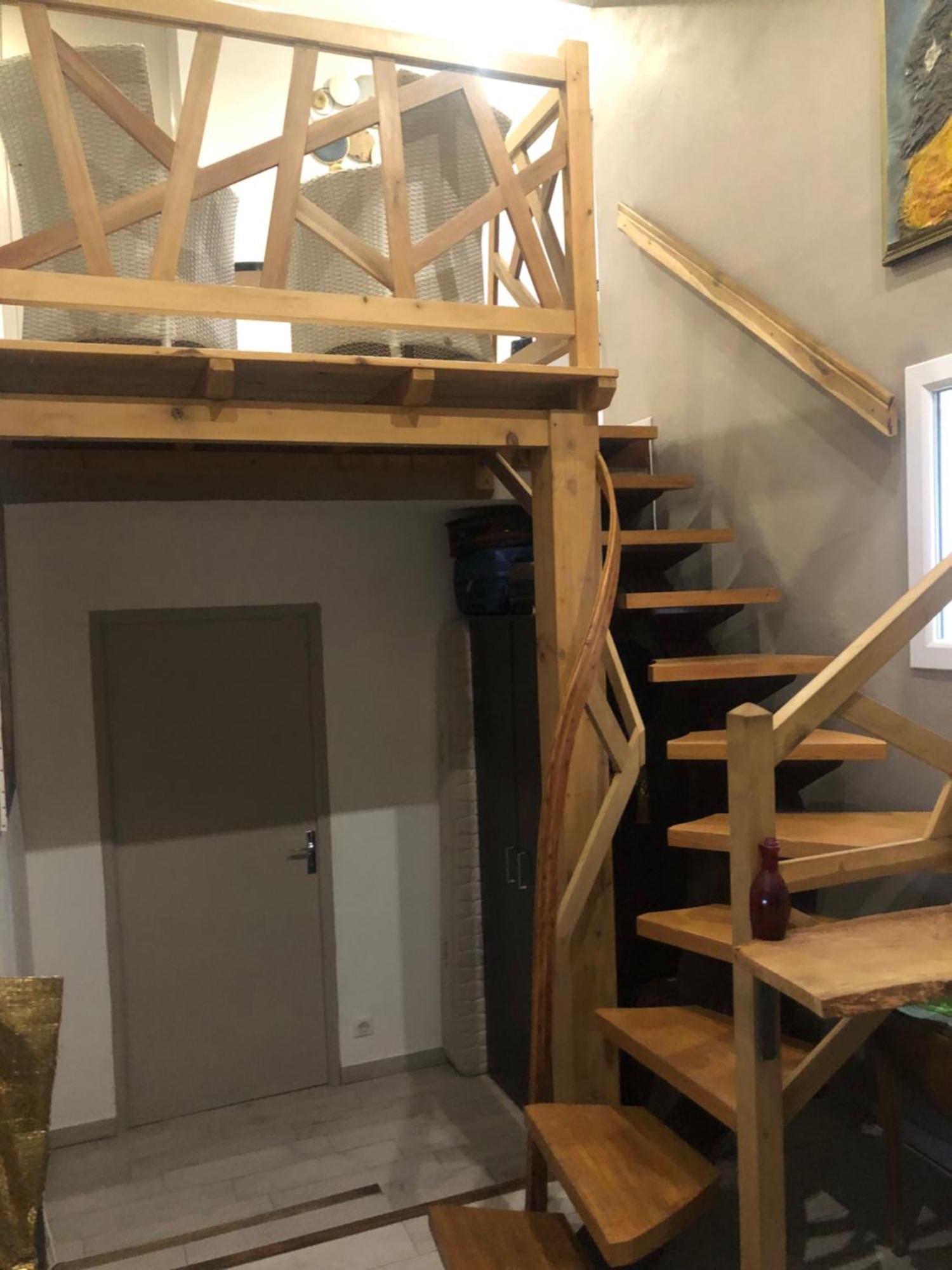 Chambre Chez L'Habitant Chateauvieux  エクステリア 写真
